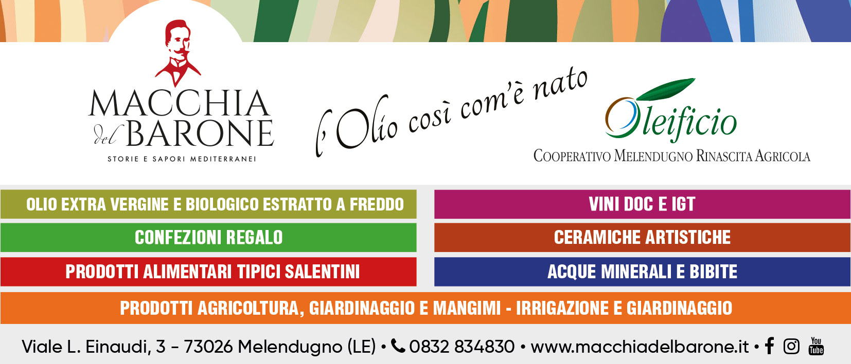 Cooperativa Rinascita Agricola Macchia del Barone Melendugno Lecce